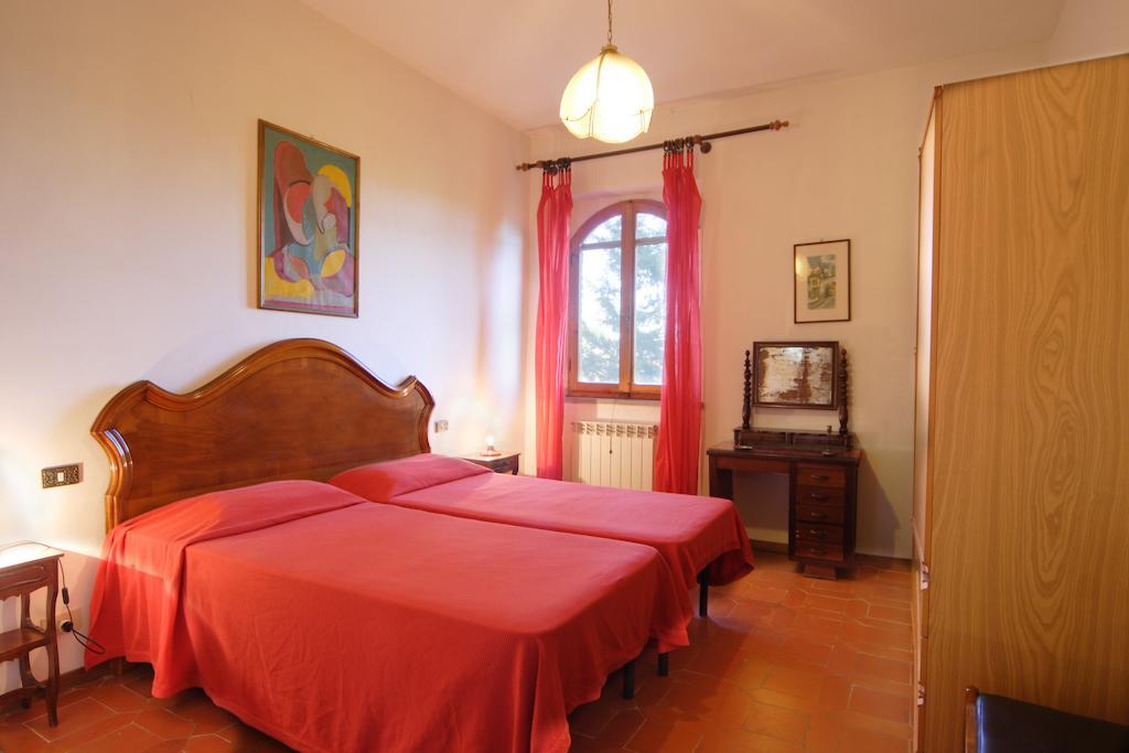 Villa Agriturismo Le Volpaie San Gimignano Zimmer foto