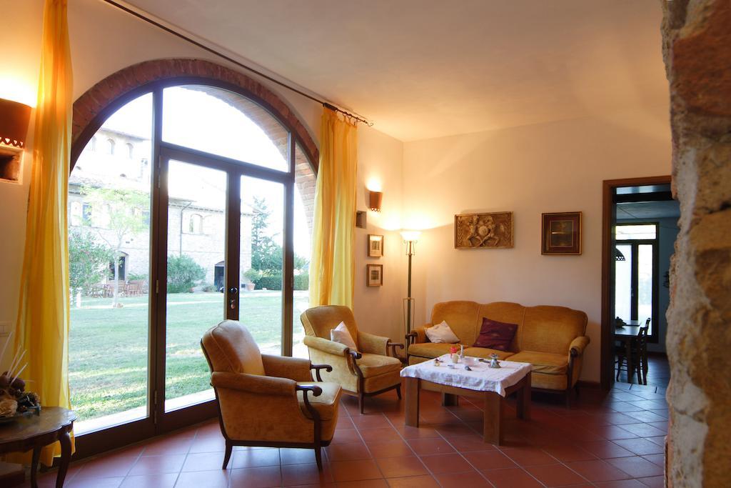 Villa Agriturismo Le Volpaie San Gimignano Exterior foto