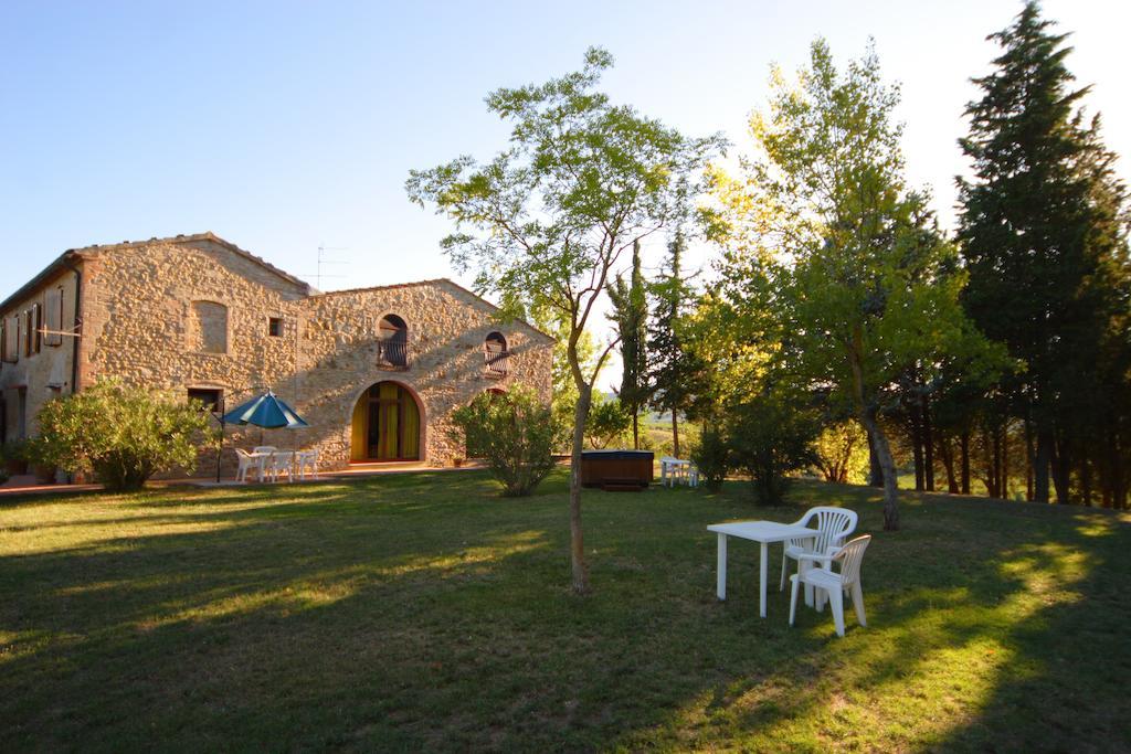 Villa Agriturismo Le Volpaie San Gimignano Exterior foto